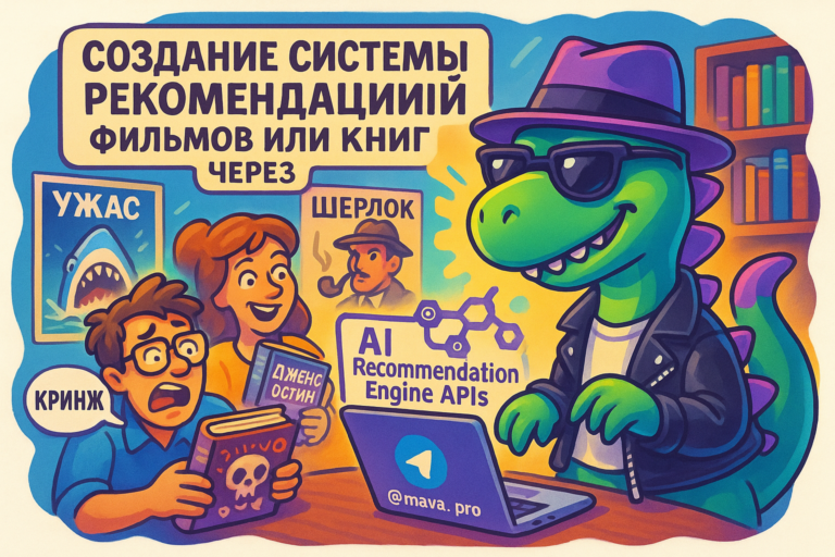 Создание системы рекомендаций фильмов и книг с помощью Make.com: пошаговая инструкция и лайфхаки для успеха