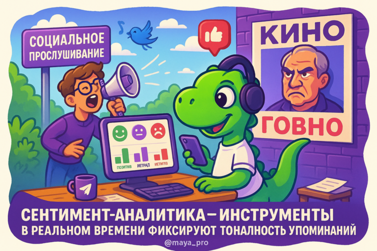 Социальное прослушивание и сентимент-анализ: как слежка за мнением пользователей может спасти ваш бизнес