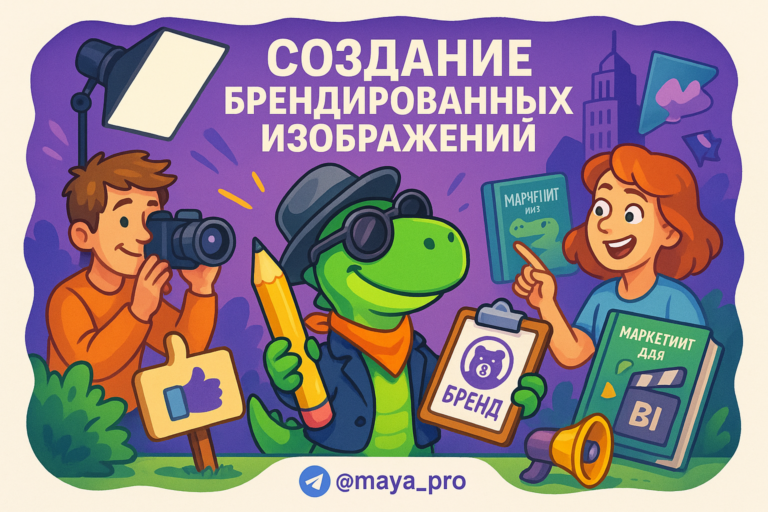 Создайте брендированные изображения за минуты: как автоматизация на Make.com спасает ваш бизнес от креативного кризиса