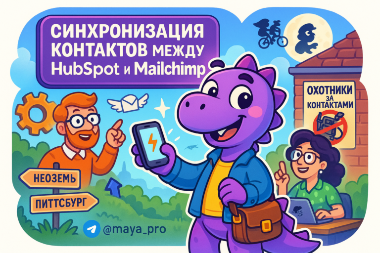 Синхронизация контактов между HubSpot и Mailchimp: крутой гайд по автоматизации с Make.com и секреты успеха!