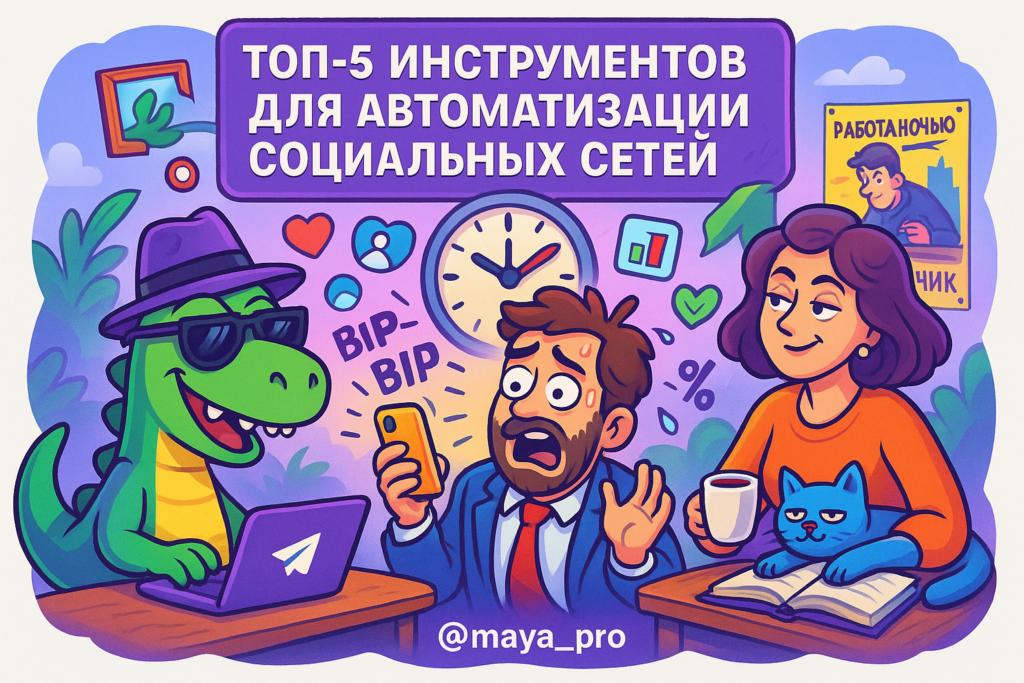 Топ-5 инструментов автопостинга в социальных сетях, которые ускорят ваш маркетинг до предела