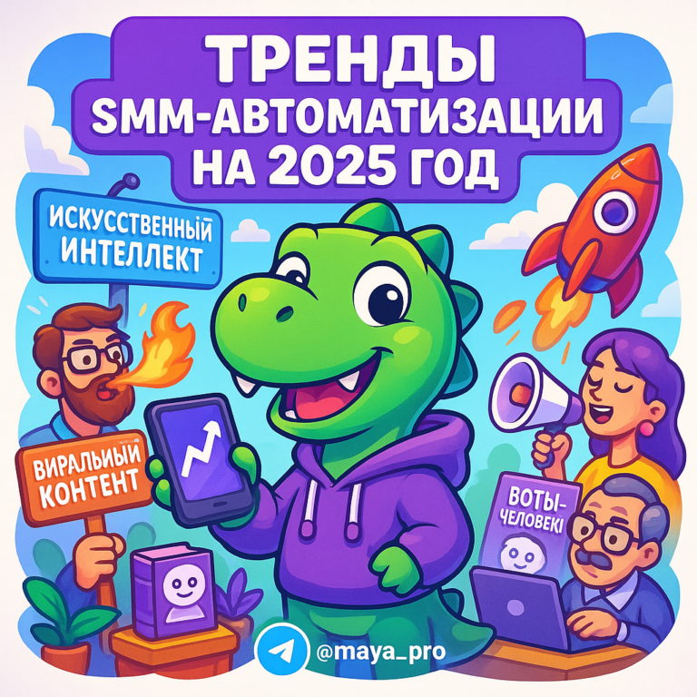 Тренды SMM-автоматизации на 2025 год: Как Make.com изменит игру в маркетинге