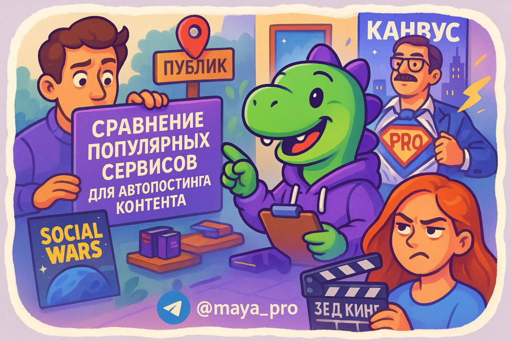 Убеждайтесь, что ваш контент не просто живет в соцсетях – а захватывает их: полный обзор автопостинга с Make.com и четкий гайд по настройке!