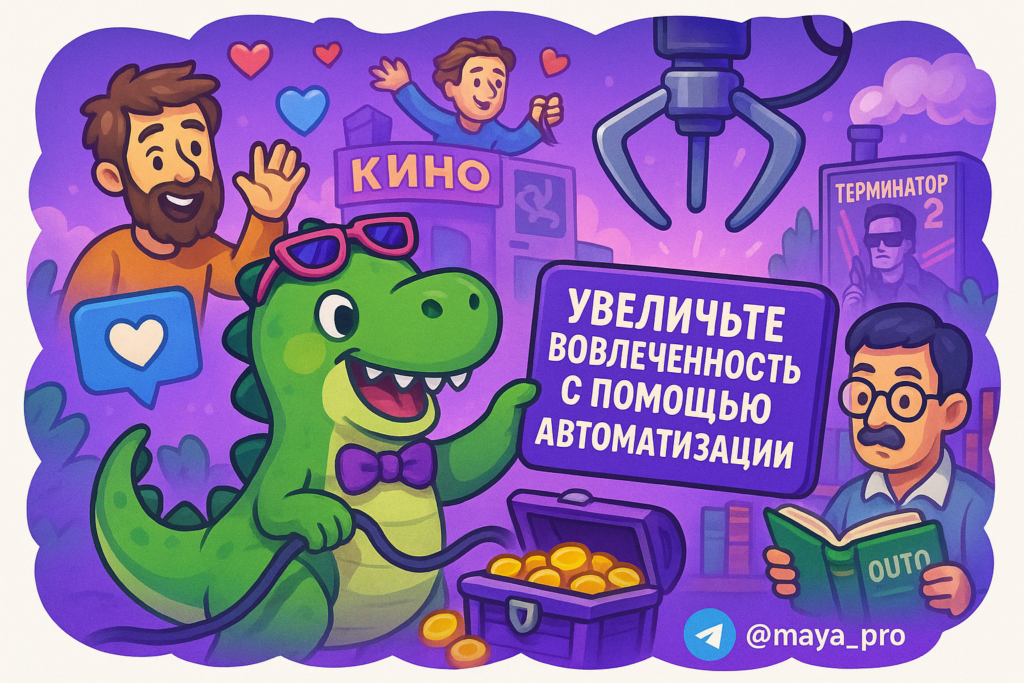 Увеличьте вовлеченность клиентов с помощью автоматизации: секреты успеха с Make.com раскрыты