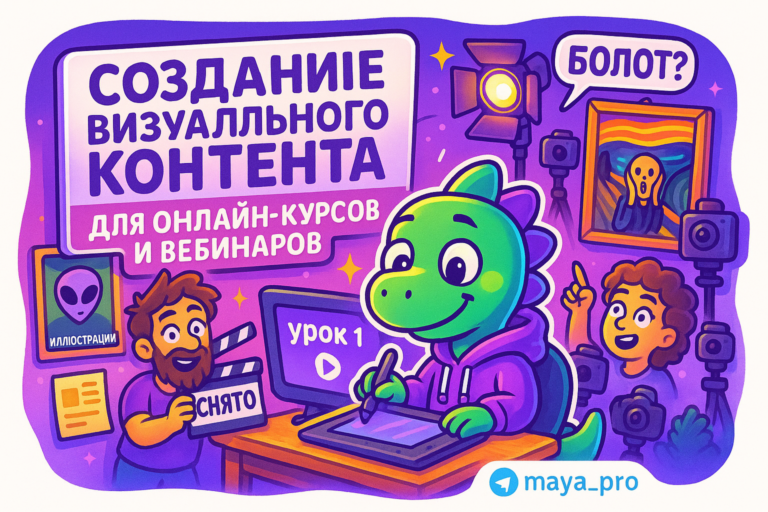 Создайте визуальный контент для онлайн-курсов на автопилоте с Make.com: шаг за шагом к успеху