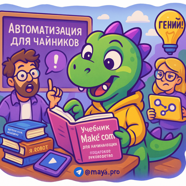 Как Make.com превращает рутину в удовольствие: секреты автоматизации для новичков и профи