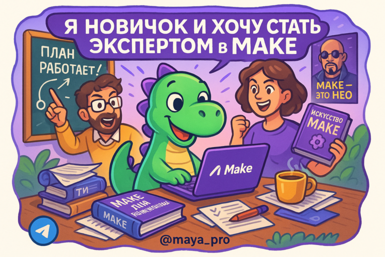 Как сделать автоматизацию на Make без боли: лайфхаки и реальные кейсы для бизнеса