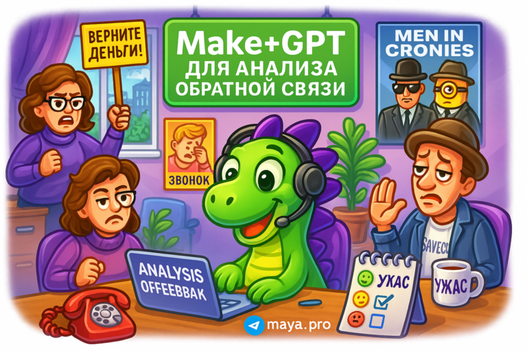 Анализ отзывов клиентов с помощью Make и GPT: как создать автоматизированную систему, которая будет работать на вас