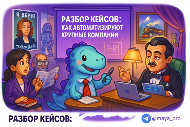 Автоматизация бизнеса: как избавиться от рутины и увеличить прибыль в 2025 году