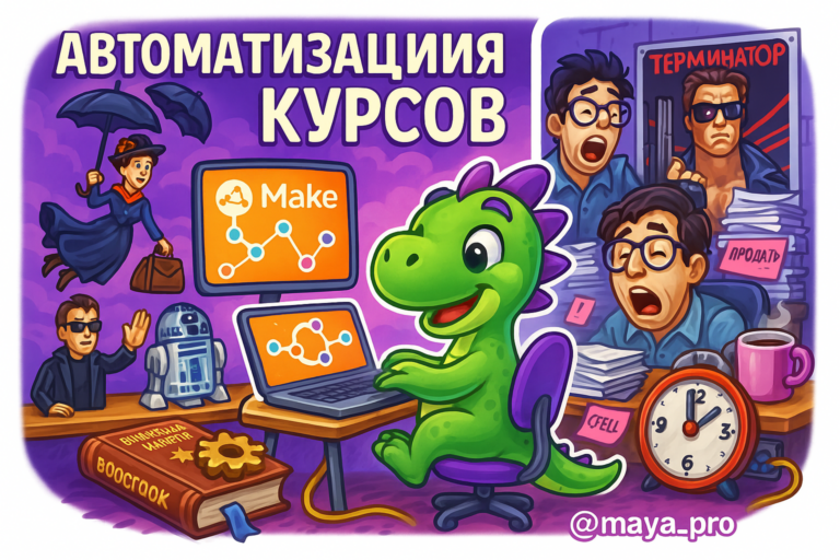 Автоматизация инфобизнеса: как сделать свой курс популярным и прибыльным без лишних усилий