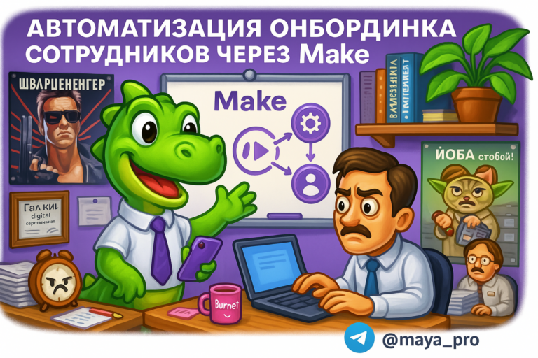 Автоматизация онбординга: как избежать хаоса и сделать процесс дружелюбным как пирожочек с утречка