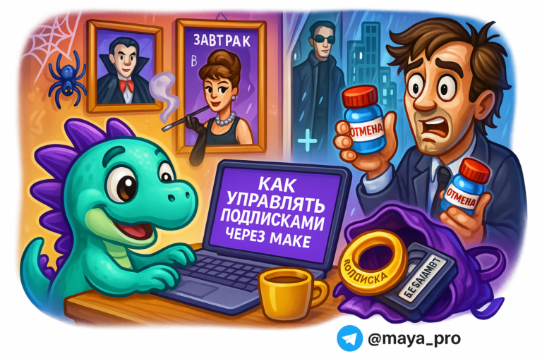 Автоматизация подписок: как превратить рутинные задачи в веселый процесс без программистов и слез
