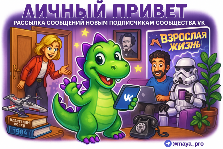 Автоматизация приветов в VK: как превратить новых подписчиков в преданных фанатов за пару кликов