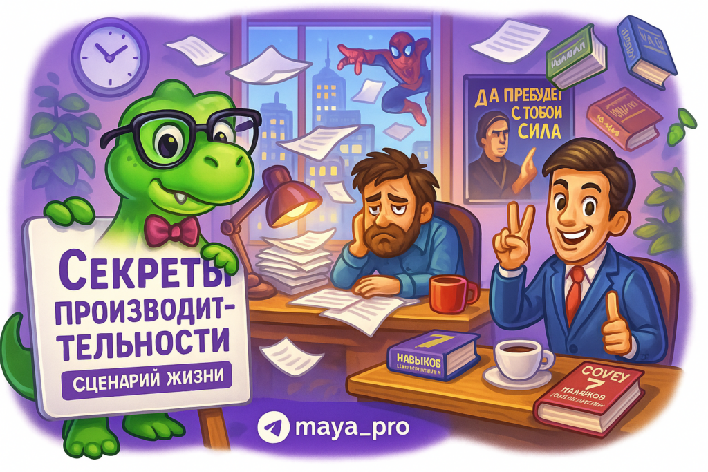 Как автоматизация сценариев подняла нашу продуктивность до небес и сплотила команду как никогда прежде