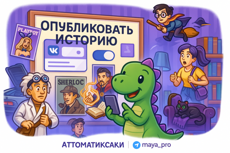 Автопостинг историй ВКонтакте: как делать это с душой и экономией времени