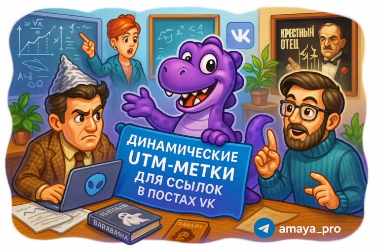 Динамическое УТМ-волшебство: как не потерять трафик и взорвать результаты в ВК!