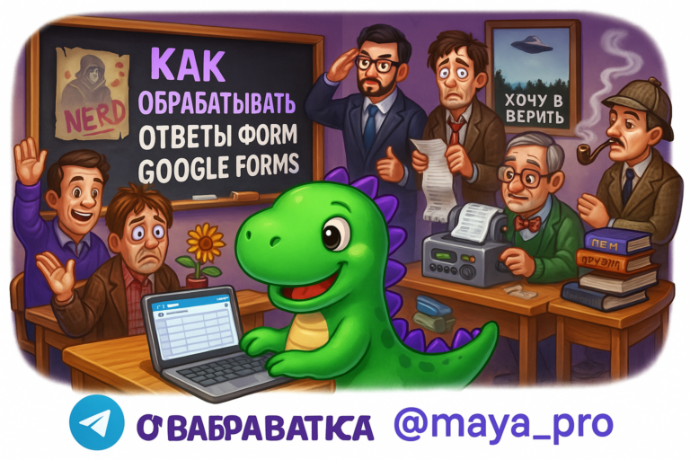 Эволюция автоматизации: как Google Forms становится мозговым центром вашего цифрового хозяйства