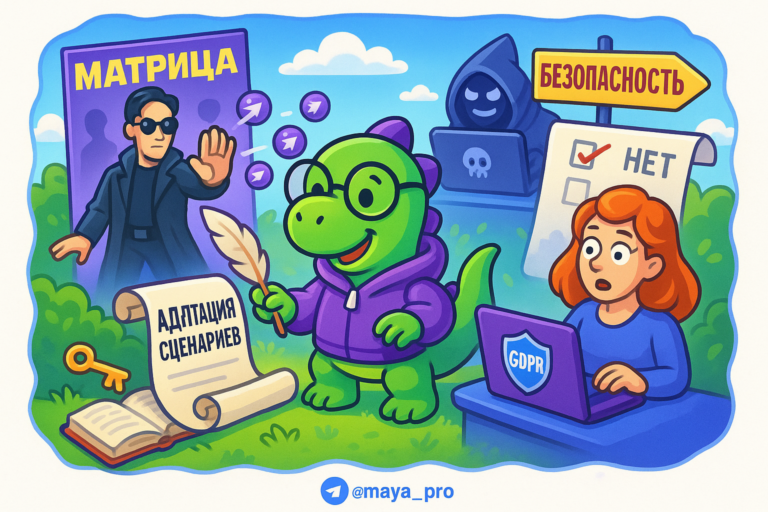 Глубинная адаптация Make-сценариев под GDPR: правила, методы и хитрости для бизнеса