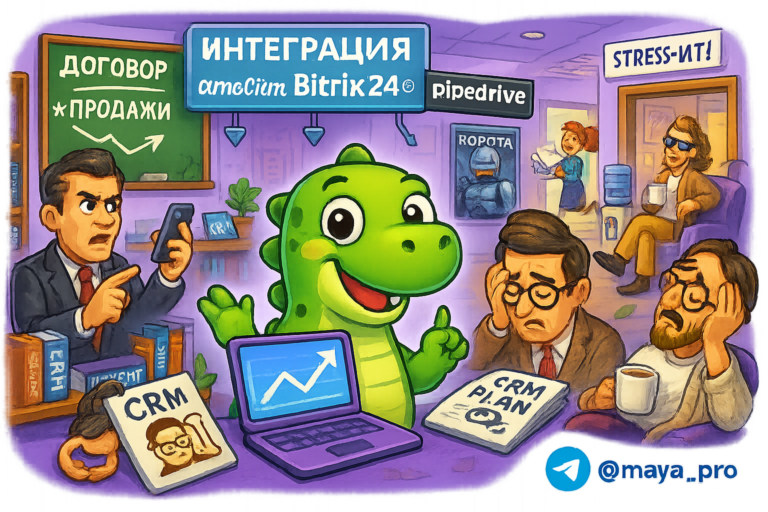 Интеграция с CRM: как превратить вашу компанию в машину для продаж без лишних затрат