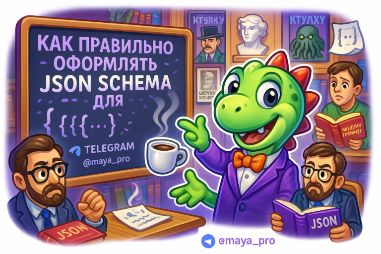 Как избежать 7 самых распространенных ошибок при создании JSON Schema для Make и не потерять деньги на неработающих связках