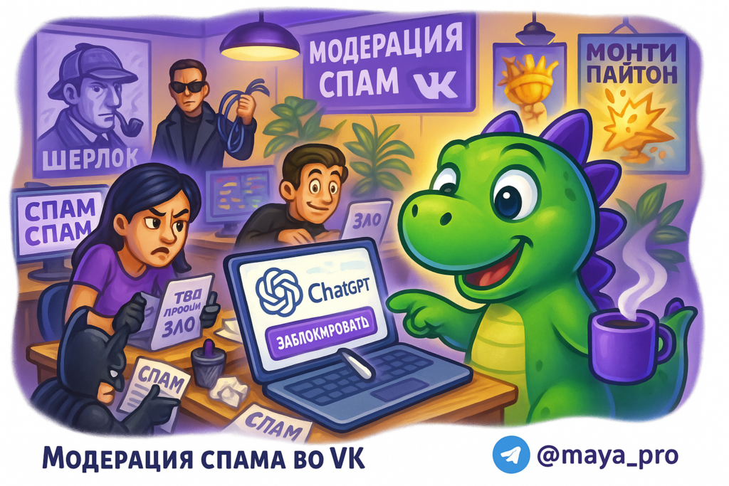 Как автоматически искоренить спам во ВКонтакте: гениальный гайд с Make.com и ChatGPT для администраторов пабликов