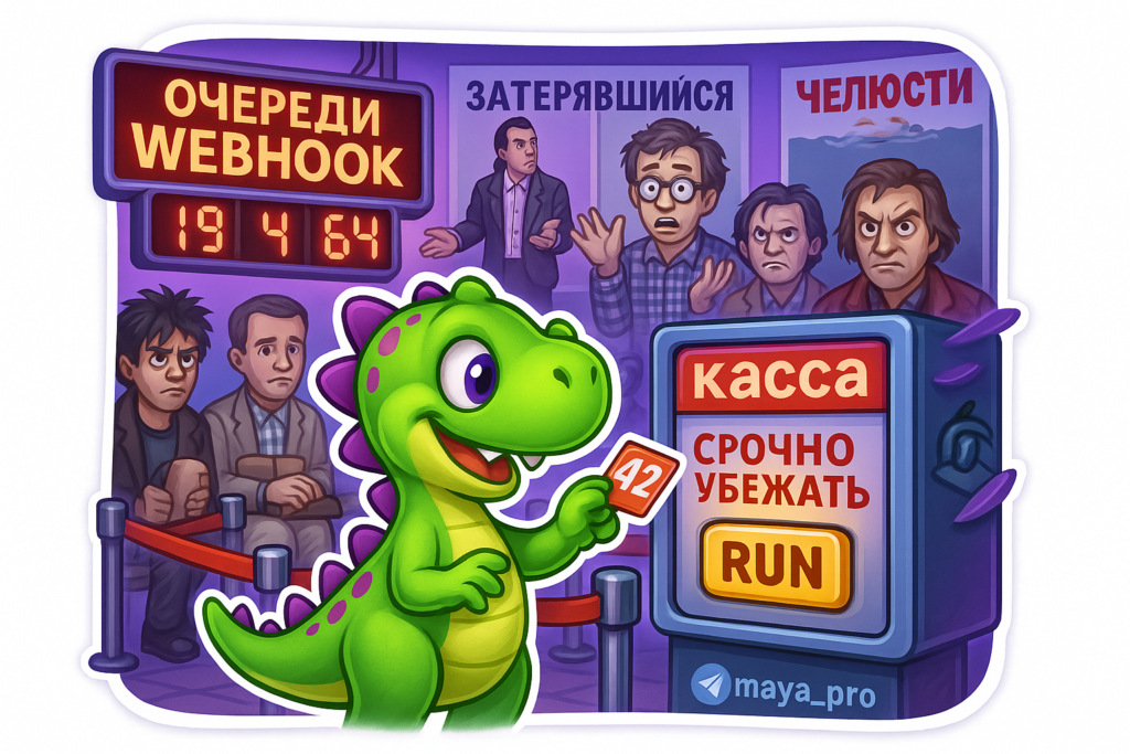 Как избежать катастрофы: секреты обработки тысяч webhook в одном потоке без страха потери заявок