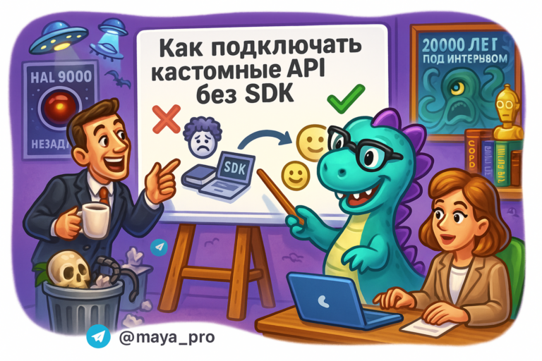 Как подключить кастомный API без SDK: секреты и лайфхаки для истинных хардкорщиков