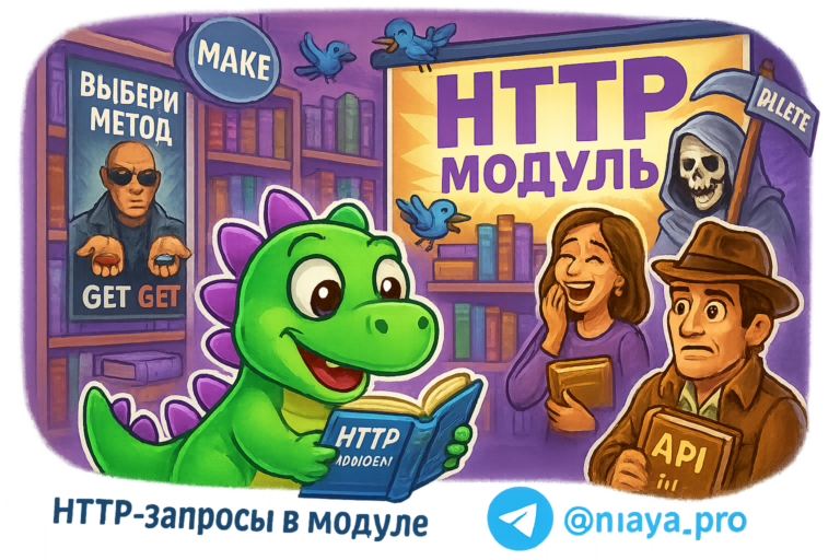 Как простыми HTTP-запросами в Make.com накормить свою автоматизацию пирожками без рутинных заскоков