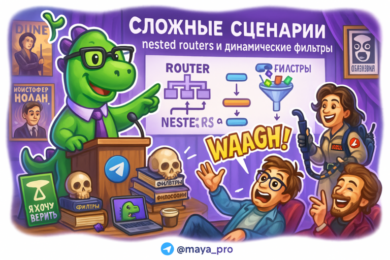Как вложенные роутеры и динамические фильтры спасают разработчиков от хаоса веб-сайтов