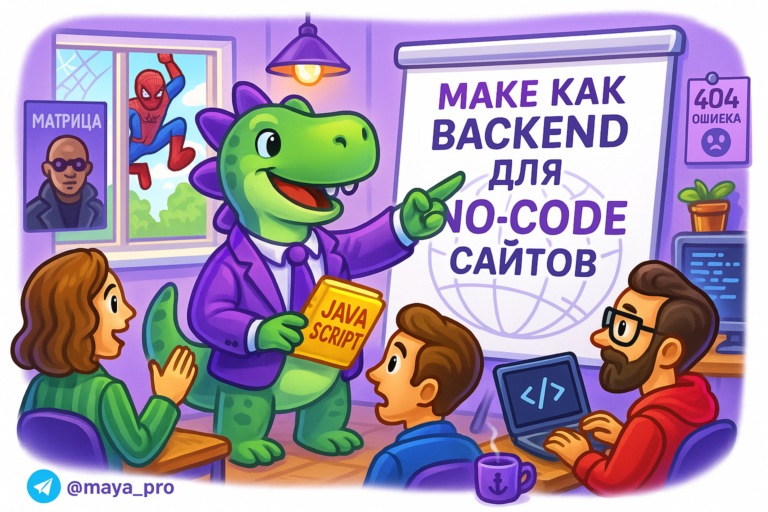 Магия no-code: как Make превращает ваши мечты в реальность, если вы еще не программист
