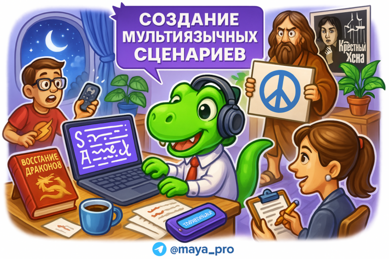 Мульти-язычные сценарии: секреты автоматизации, которые сделают вашу аудиторию глобальной