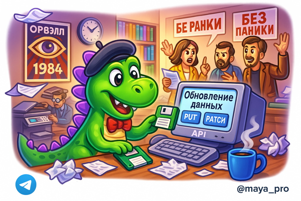 Обновление данных через API: Как избежать проклятия PUT и PATCH и не потерять всю информацию в продакшене