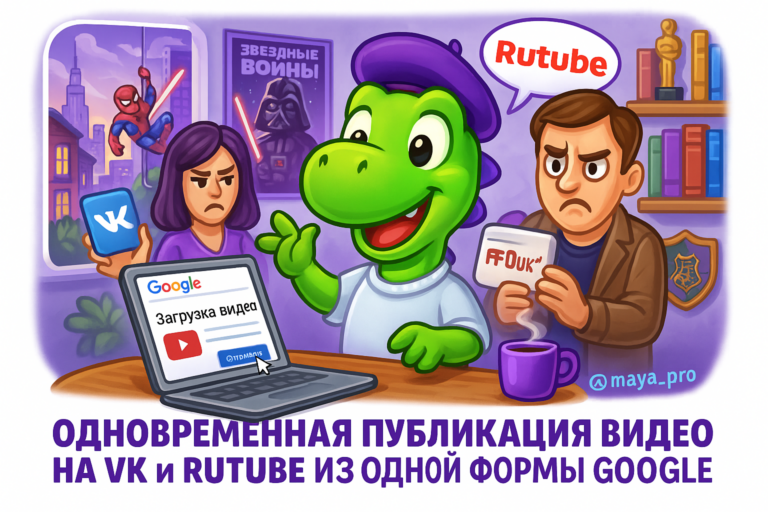 Одновременная публикация видео на VK и Rutube: как запустить автопостинг без программистов и нервов