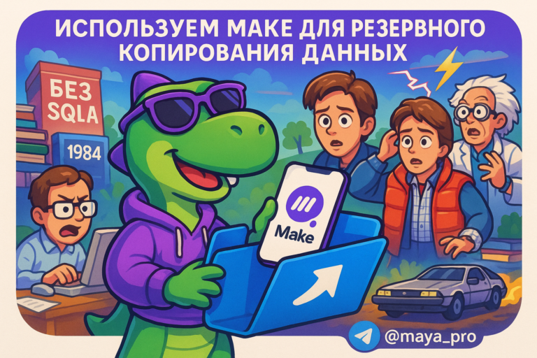 Резервное копирование данных: секреты, которые программисты не расскажут, и как сделать это весело с Make!