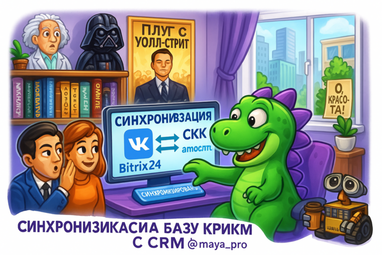 Синхронизация ВК с CRM: как превратить сообщение в лида за 30 минут и не потерять ни одного клиента