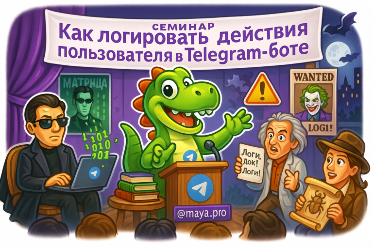 Как Telegram-боты становятся вашими шпионскими глазами: секреты, о которых молчат!