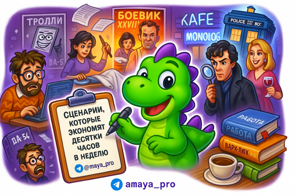 Время как валюта: как автоматизация освободит ваши часы для жизни вне списка дел