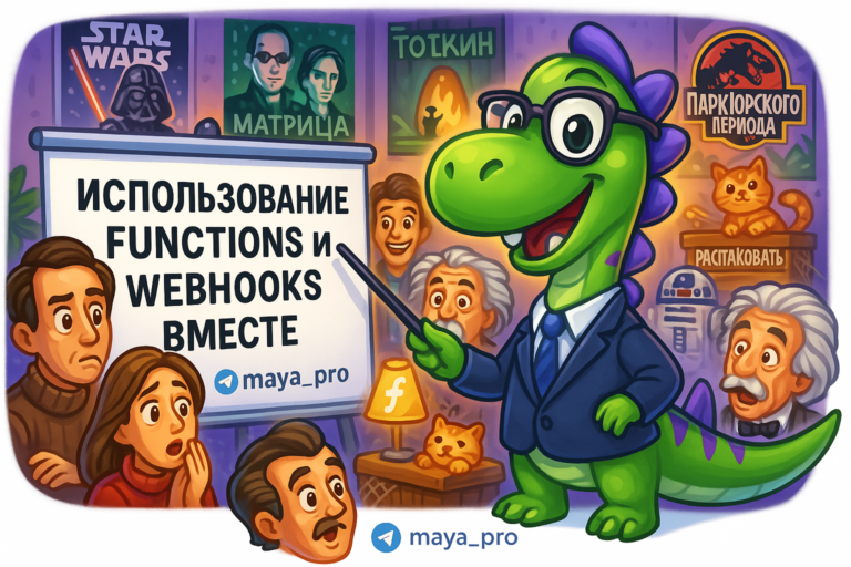 Как связка webhook и functions может спасти ваш бизнес от рутины и безумных затрат на интеграторов