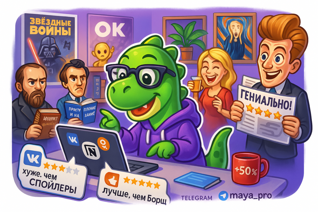 Агрегация отзывов из ВКонтакте и Одноклассников в Notion: как быстро реагировать на фидбек и не терять клиентов