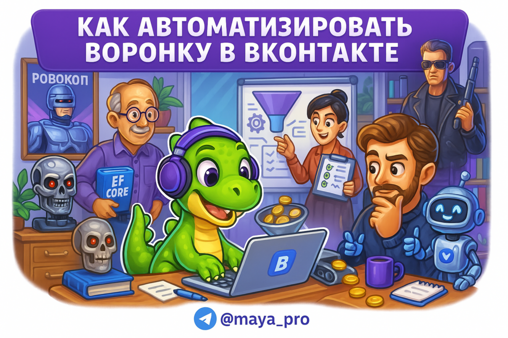 Как автоматизировать ВКонтакте без ущерба для нервов: лучшее от Make.com