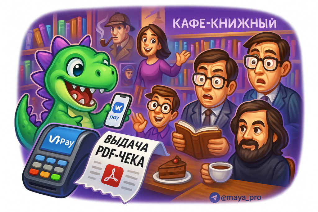 Автоматизация чеков в VK Pay с помощью Make: как сэкономить время и стать взрослым бизнесменом за один вечер