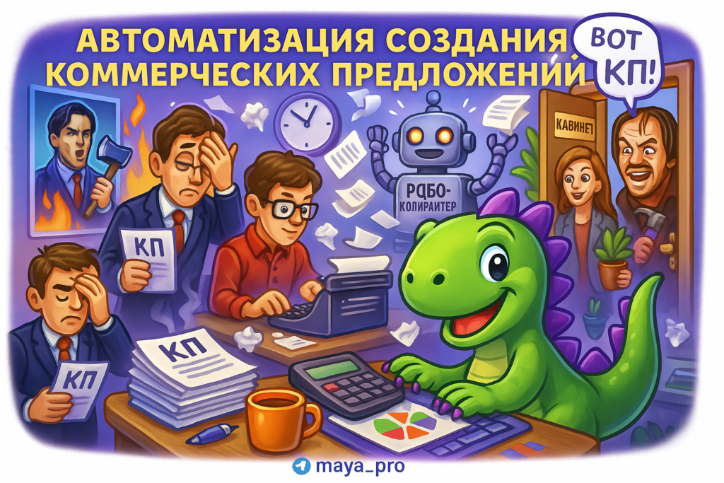 Автоматизация коммерческих предложений: как Make.com спасает вашу команду от рутины и стресса