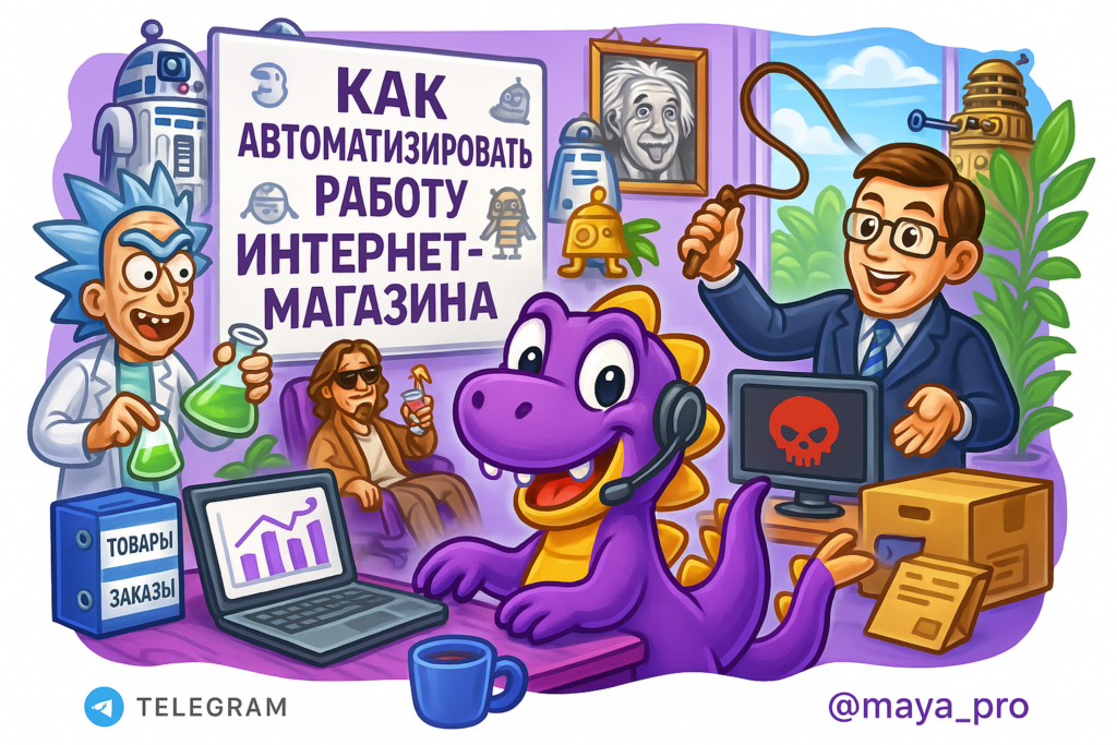Как автоматизация интернет-магазина с Make.com меняет правила игры для бизнеса