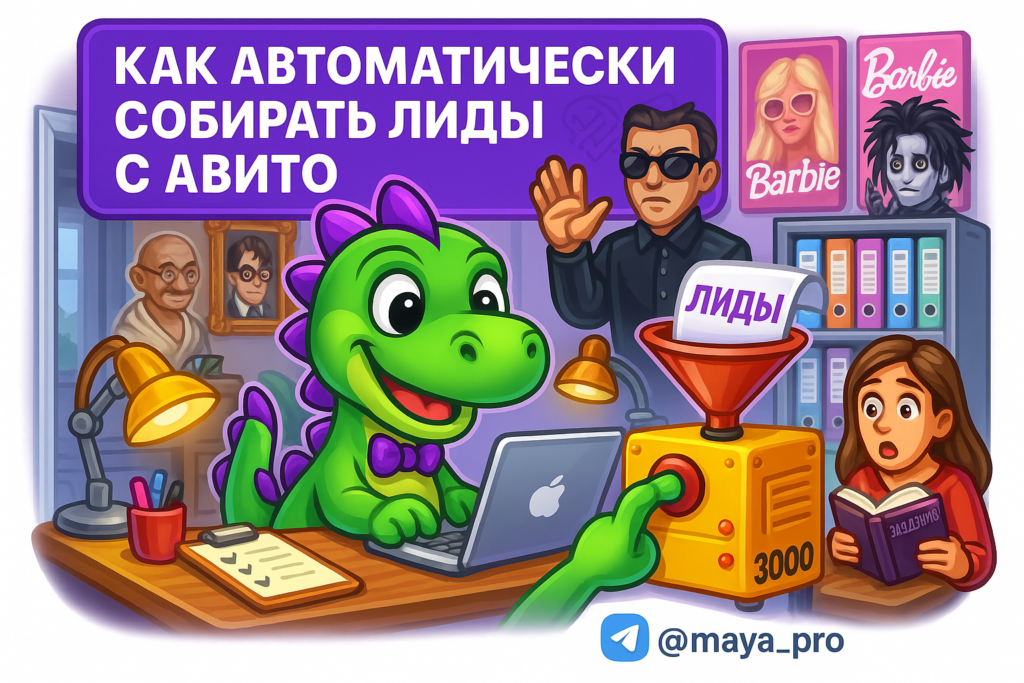 Автоматизация на Авито: как Make.com спасет ваш бизнес от хаоса и потерянных лидов