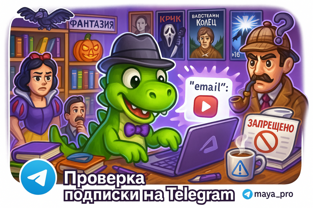 Автоматизация проверки подписки в Telegram: как сделать работу без хлопот и с котиками?