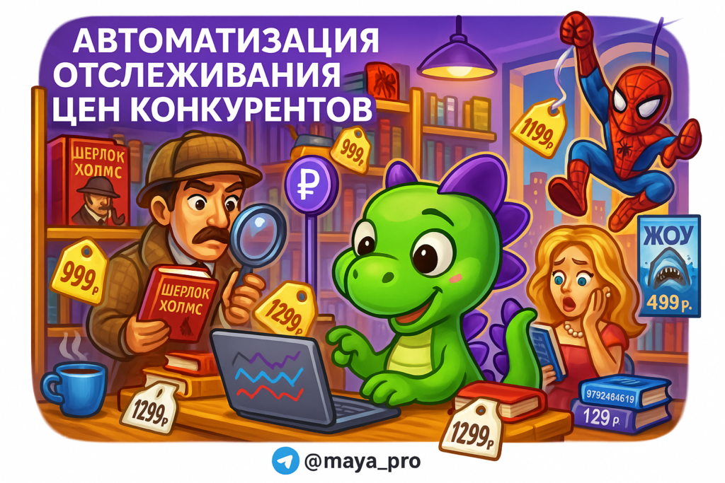 Автоматизация цен – ваш секретный оружие в битве с конкурентами: откройте для себя Make.com!