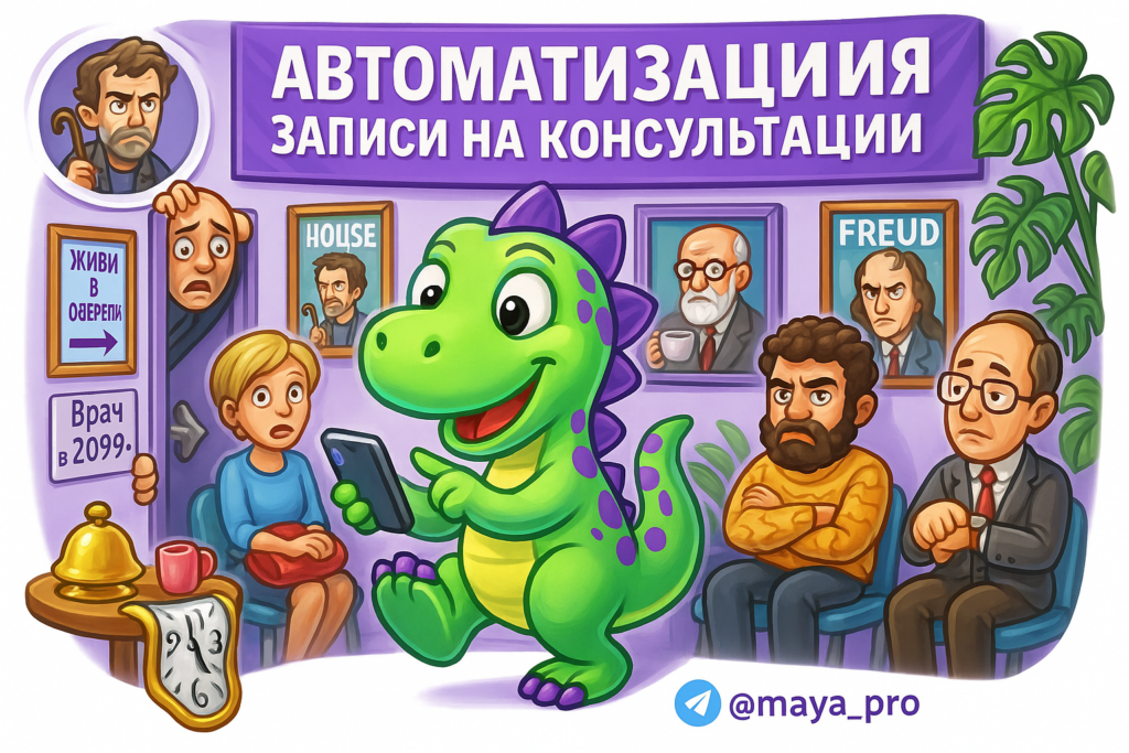 Автоматизация записи на консультации с Make.com: как избавиться от рутинных дел и заработать больше, не потратив ни копейки на рекламу