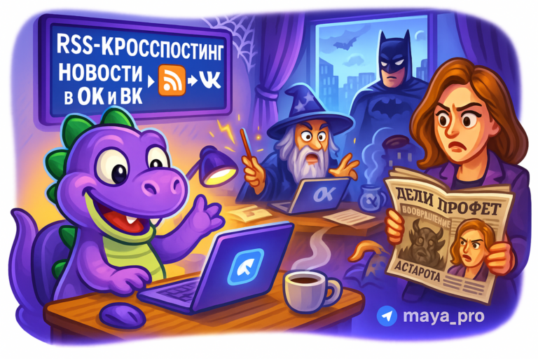 Автоматизация SMM: как сделать кросспостинг без рук и душевных страданий