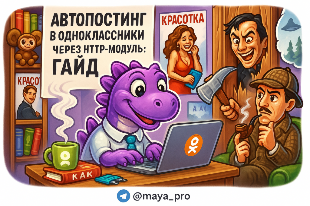 Автопостинг в Одноклассники: как избавиться от рутинной работы и привлечь внимание без бюджета