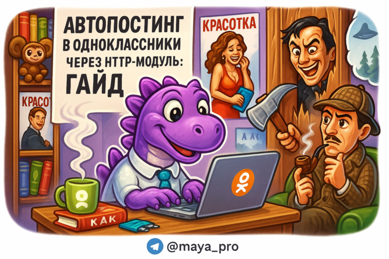 Автопостинг в Одноклассники: как избавиться от рутинной работы и привлечь внимание без бюджета